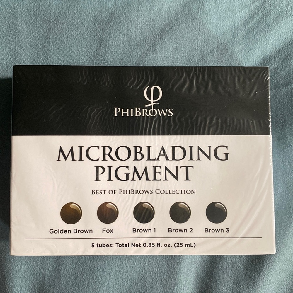 BN Sealed - PHIBrows Microblading Pigment Set